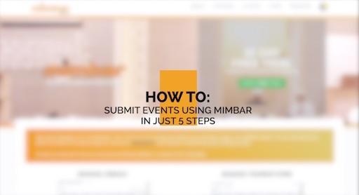 Mimbar video tutorial preview